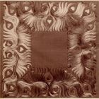 Photograph - burnt velvet tablecloth (velour nacré) worked by Gizella Mirkovszkyné Greguss at theTurin Exhibition of Decorative Art, 1902.