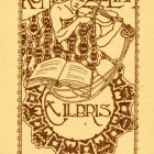 Ex-libris (bookplate) - Zoltán Kondor