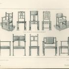 Design sheet - design for chairs