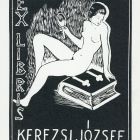 Ex-libris (bookplate) - József Kerezsi