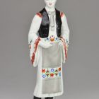 Statuette (Figure) - Young Man in Matyó traditional costume