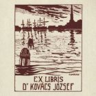 Ex-libris (bookplate) - Dr József Kovács