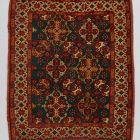 Rug - Interlaced-Gül and Cross Rug (Holbein Carpet)