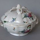 Tureen with lid