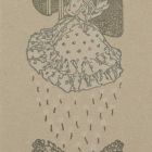 Ex-libris (bookplate) - Mór Magyar