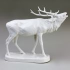 Statuette (Animal Figurine) - Roaring stag