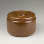 Sugar box with lid (part of a set)