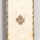 Book - Nouveau calendrier du tres illustre chapitrale ordre équestre de Baviere... [ n.p. ], 1777