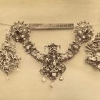 Photograph - pendants and band to fasten upper coat -"mente" at the Exhibition of Applied Arts 1876