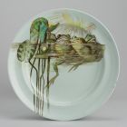 Plate - With frogs