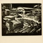 Ex-libris (bookplate) - Lajos Kolozs