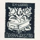 Ex-libris (bookplate) - Arisztid Nagy