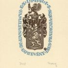 Ex-libris (bookplate) - Familiae Nagy de Eöttevény