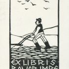 Ex-libris (bookplate) - Imre Bauer