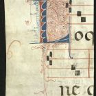 Antiphonal sheet fragment