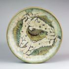 Wall platter - With fish motifs