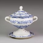 Tureen with lid and stand