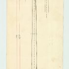 Plan - movable baluster, Museum of Applied Arts