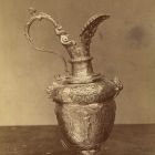 Photograph - silver canna, from the Archduke Joseph's collection, at the Exhibition of Applied Arts, 1876