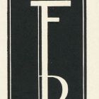 Signet - FD monogram