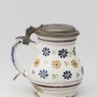 Jug with pewter lid