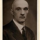 Portrait photograph - Károly Layer (1878-1937), director of the Museum of Applied Arts from 1934 to 1937