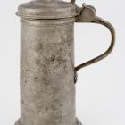 Tankard with cover