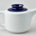 Tea pot with lid (part of a set - Blue-white tea and coffee service (prototype)