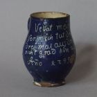 Tankard - With German inscription and year 1799