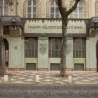 Architectural photograph - Jónás Hecht & Son Textile Wholesale (Budapest, Szent István tér 15.)