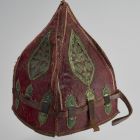 Case - leather case for helmet