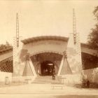 Exhibition photograph - The photography building, Turin International Exhibition of Decorative Art, 1902.