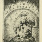 Ex-libris (bookplate) - Hella Seraphim