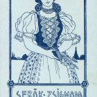 Ex-libris (bookplate) - Book of Zsigmond Sebôk