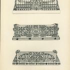 Design sheet - design for balcony railings