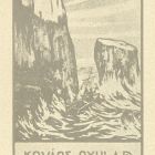 Ex-libris (bookplate) - The book of Gyula Kovács Dr.
