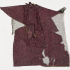 Silk damask - Fragment of a chasuble