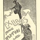 Ex-libris (bookplate) - Franz Baumann