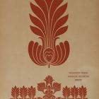 Design sheet - Hungarian style ornament