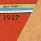 Occasional graphics - New Year's greeting: Happy New Year József Fisch