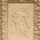 Photograph - ivory carving with the picture of the allegoric form of Caritas, from Károly Khuen-Héderváy's collection, at the Exhibition of Applied Arts, 1876