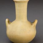 Vase - With long neck and two handles