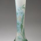 Vase - With blue flowering branches