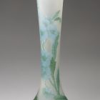 Vase - With blue flowering branches