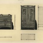 Design sheet - design for bedroom furniture