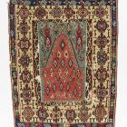 Kilim prayer rug