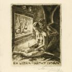 Ex-libris (bookplate) - István Réthy