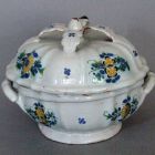 Tureen with lid