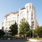 Architectural photograph - Modern & Breitner commercial and apartment building (Budapest, 23 Deák str.)