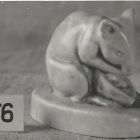 Photograph - Mouse statue